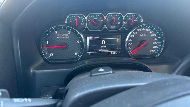 2015 Chevrolet Silverado 2500HD LTZ