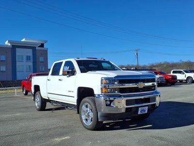2016 Chevrolet Silverado 2500HD 4X4 LTZ 4DR Crew Cab SB
