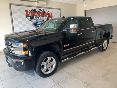 2016 Chevrolet Silverado 2500HD 4X4 LTZ 4DR Crew Cab SB