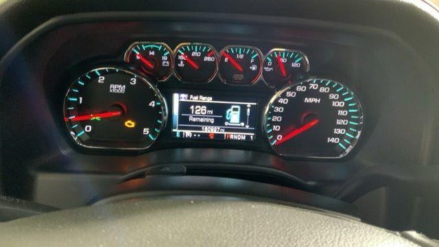2016 Chevrolet Silverado 2500HD LTZ