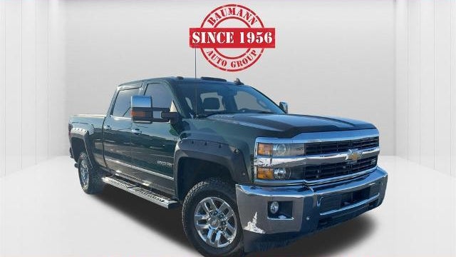 Preowned 2015 Chevrolet Silverado 2500HD LTZ for Sale