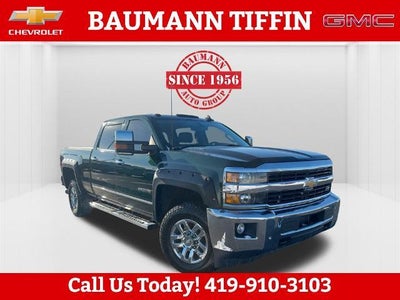 2015 Chevrolet Silverado 2500HD 4X4 LTZ 4DR Crew Cab SB