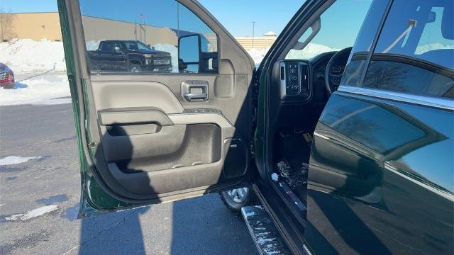 2015 Chevrolet Silverado 2500HD LTZ