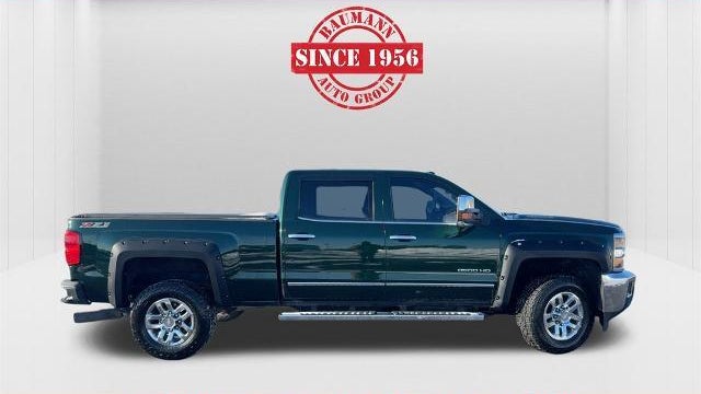 2015 Chevrolet Silverado 2500HD LTZ