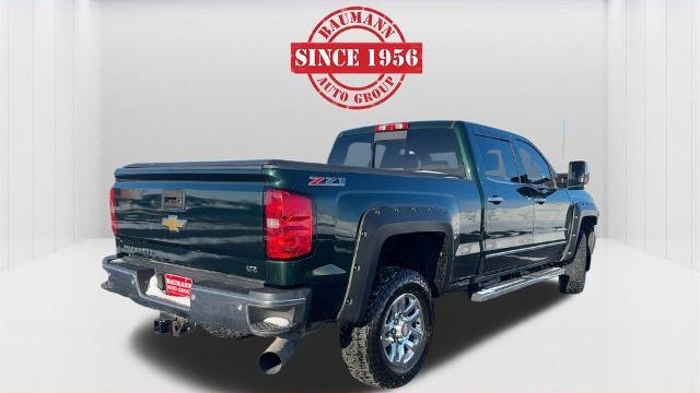 2015 Chevrolet Silverado 2500HD LTZ