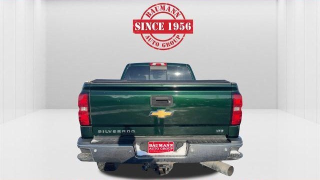 2015 Chevrolet Silverado 2500HD LTZ