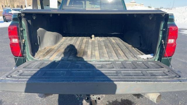 2015 Chevrolet Silverado 2500HD LTZ
