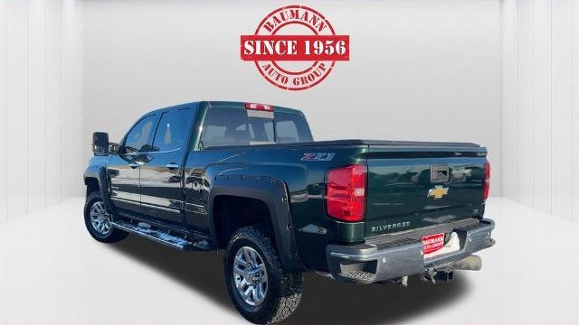 2015 Chevrolet Silverado 2500HD LTZ