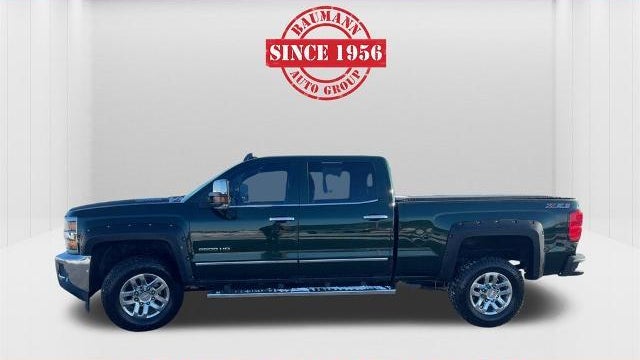 2015 Chevrolet Silverado 2500HD LTZ