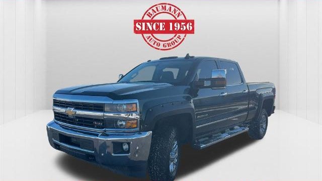 2015 Chevrolet Silverado 2500HD LTZ