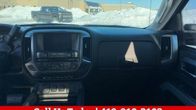 2015 Chevrolet Silverado 2500HD LTZ