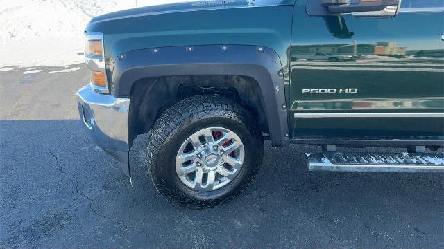 2015 Chevrolet Silverado 2500HD LTZ