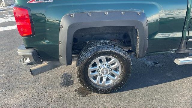 2015 Chevrolet Silverado 2500HD LTZ