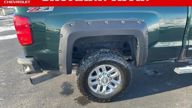2015 Chevrolet Silverado 2500HD LTZ
