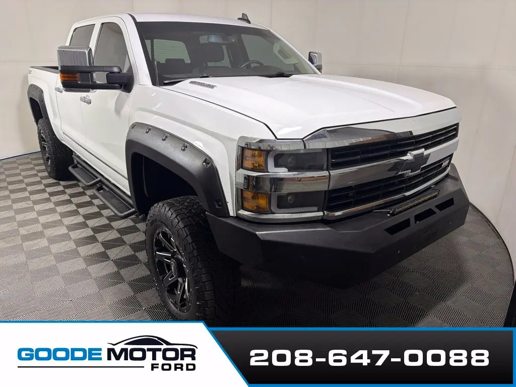 2015 Chevrolet Silverado