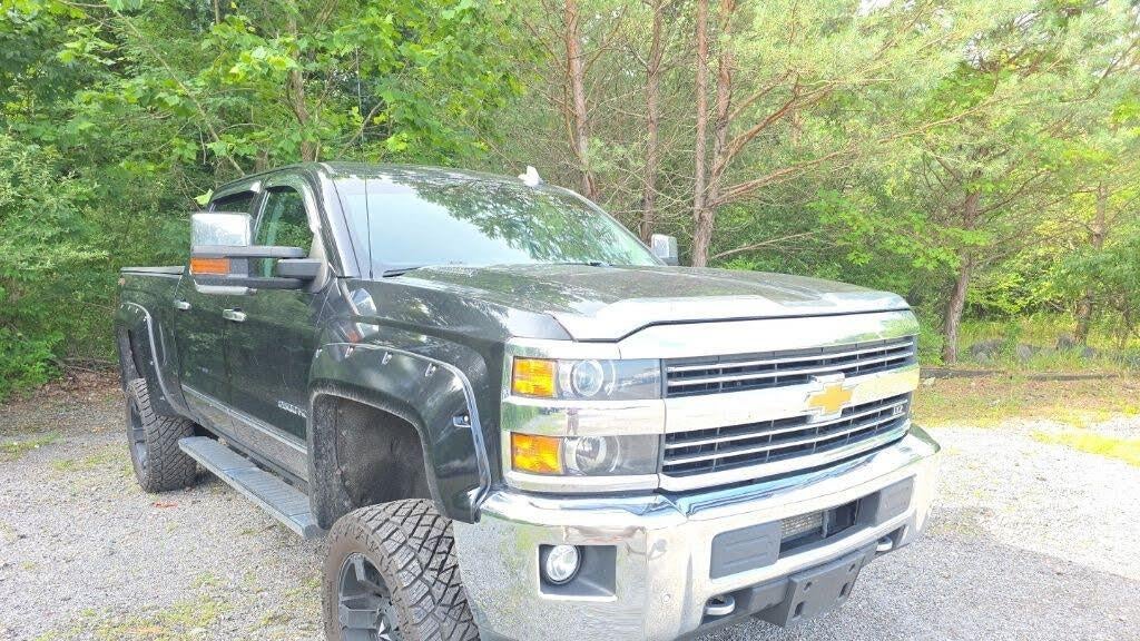 Preowned 2015 Chevrolet Silverado 2500HD LTZ for Sale