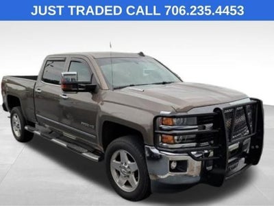2015 Chevrolet Silverado 2500HD 4X4 LTZ 4DR Crew Cab SB