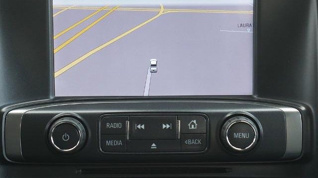 2015 Chevrolet Silverado 2500HD LTZ