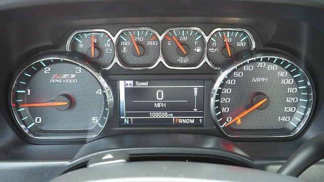 2015 Chevrolet Silverado 2500HD LTZ