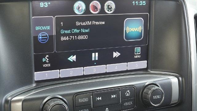 2015 Chevrolet Silverado 2500HD LTZ
