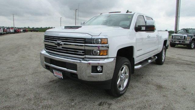 2015 Chevrolet Silverado 2500HD LTZ
