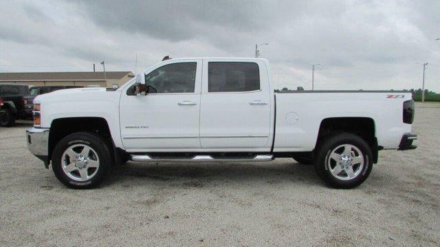 2015 Chevrolet Silverado 2500HD LTZ