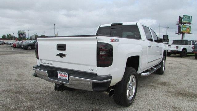 2015 Chevrolet Silverado 2500HD LTZ
