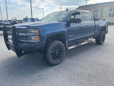 2015 Chevrolet Silverado 2500HD 4X4 LTZ 4DR Crew Cab SB