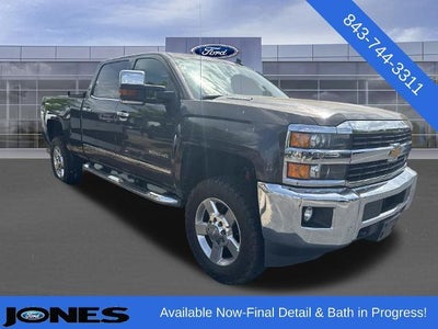 2016 Chevrolet Silverado 2500HD 4X4 LTZ 4DR Crew Cab SB
