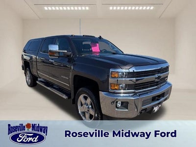 2015 Chevrolet Silverado 2500HD 4X4 LTZ 4DR Crew Cab SB