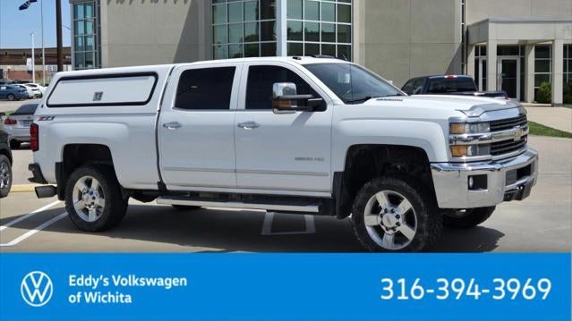 Preowned 2016 Chevrolet Silverado 2500HD LTZ for Sale