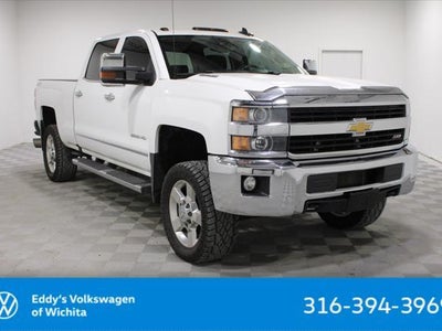 2016 Chevrolet Silverado 2500HD 4X4 LTZ 4DR Crew Cab SB