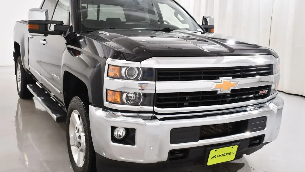 2016 Chevrolet Silverado 2500HD LTZ