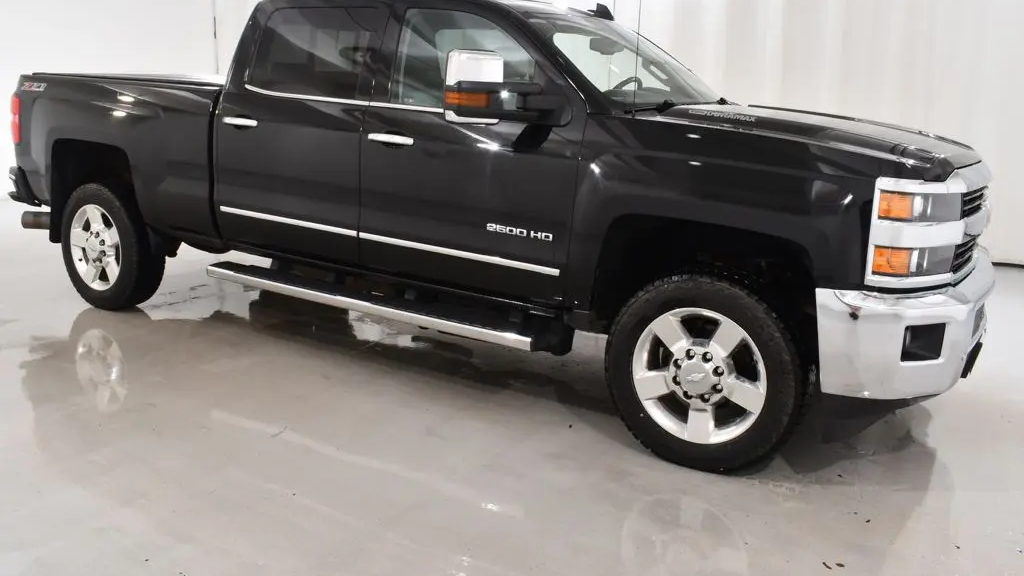 2016 Chevrolet Silverado 2500HD LTZ