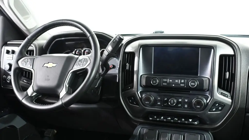 2016 Chevrolet Silverado 2500HD LTZ