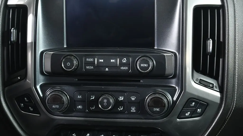 2016 Chevrolet Silverado 2500HD LTZ