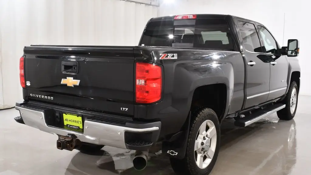 2016 Chevrolet Silverado 2500HD LTZ