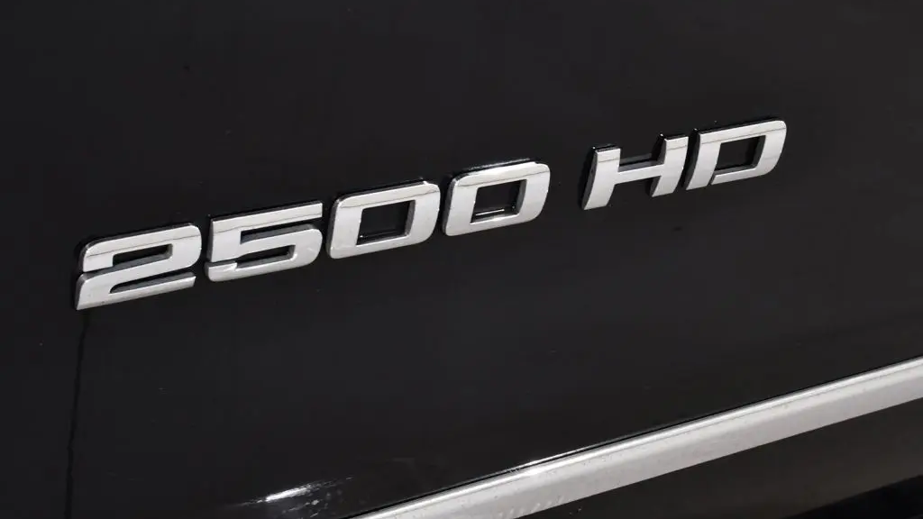 2016 Chevrolet Silverado 2500HD LTZ
