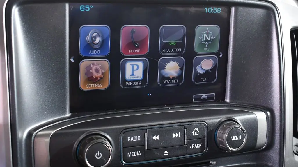2016 Chevrolet Silverado 2500HD LTZ