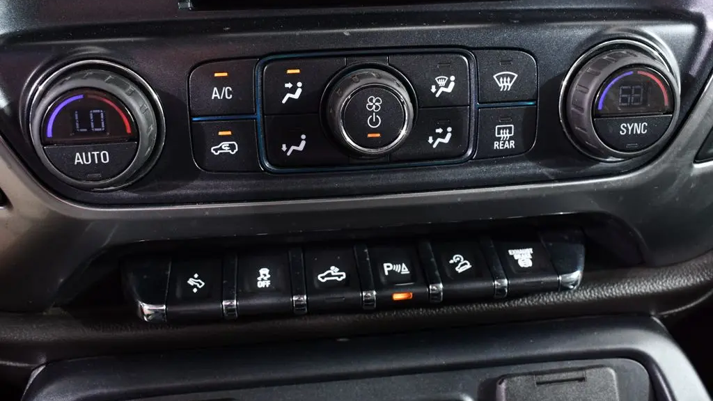 2016 Chevrolet Silverado 2500HD LTZ
