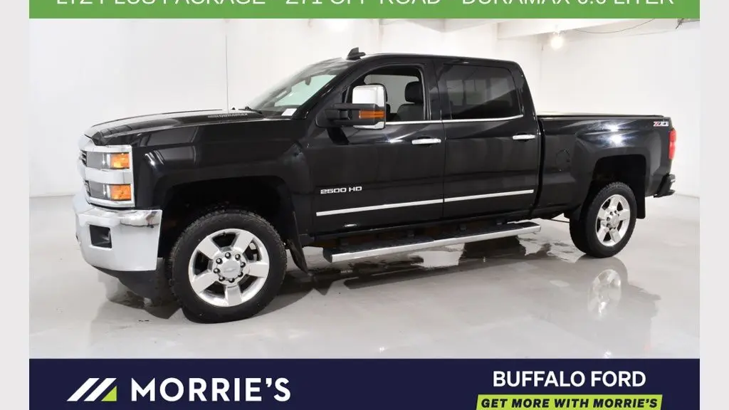 Preowned 2016 Chevrolet Silverado 2500HD LTZ for Sale