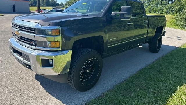 2016 Chevrolet Silverado 2500HD LTZ