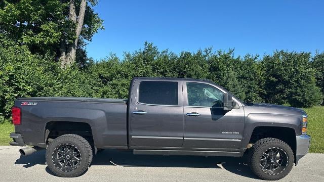 2016 Chevrolet Silverado 2500HD LTZ