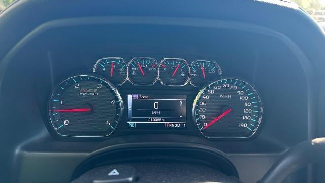 2016 Chevrolet Silverado 2500HD LTZ