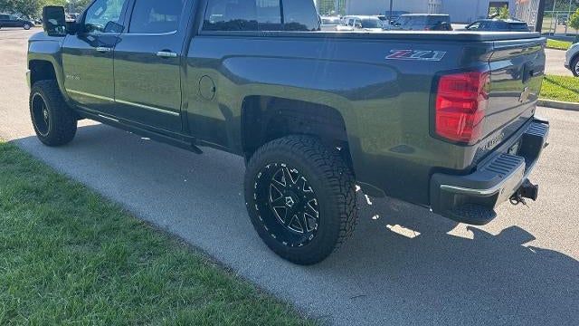 2016 Chevrolet Silverado 2500HD LTZ