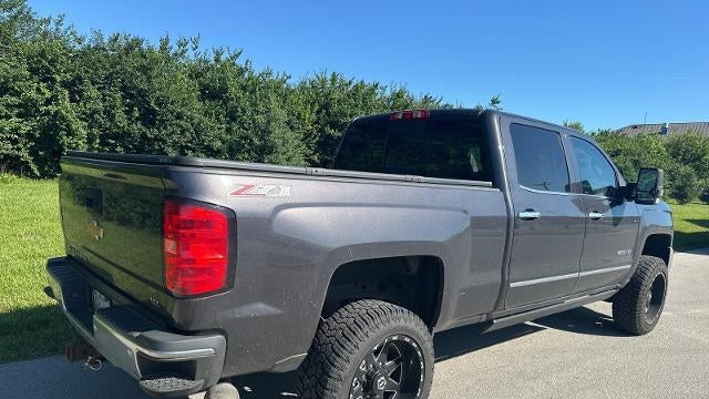 2016 Chevrolet Silverado 2500HD LTZ