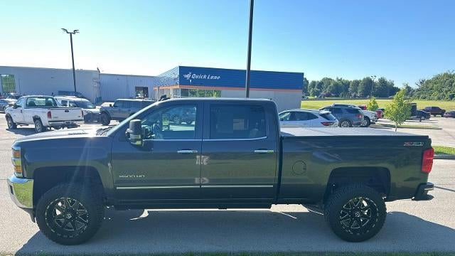 2016 Chevrolet Silverado 2500HD LTZ