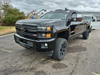 2016 Chevrolet Silverado 2500HD 4X4 LTZ 4DR Crew Cab SB