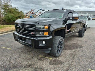 2016 Chevrolet Silverado 2500HD with Black Exterior