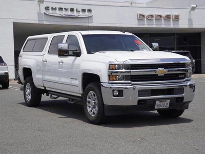 2016 Chevrolet Silverado 2500HD 4X4 LTZ 4DR Crew Cab SB